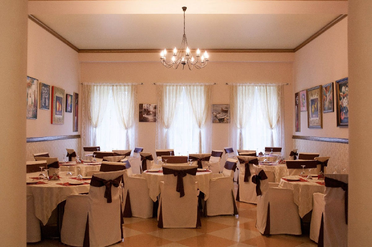 Банкетный зал — Лафер
