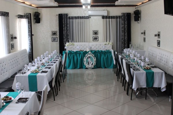 Чаплин — банкетный зал