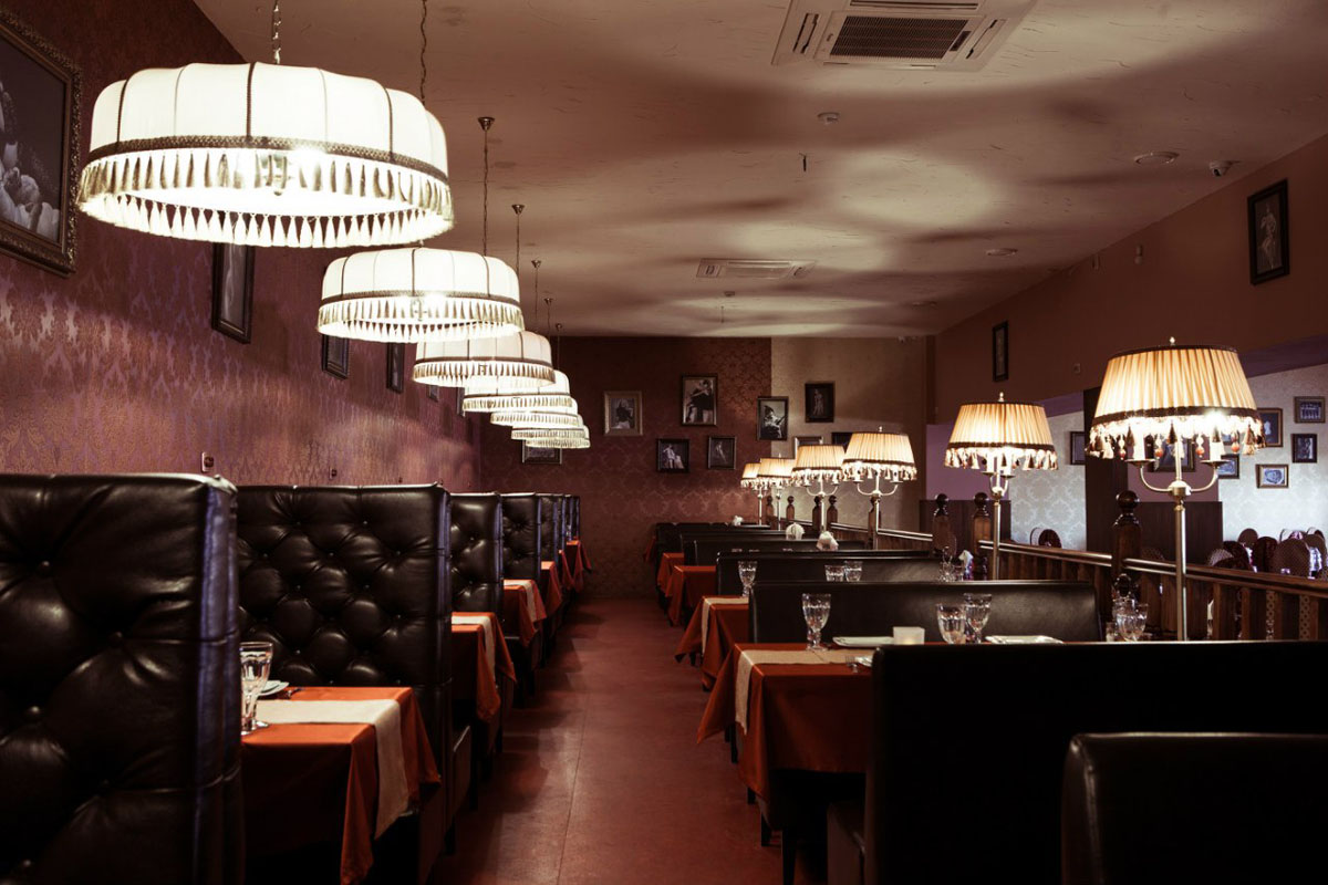 Катрин-кафе — Зал на 80 человек, фото банкетного зала