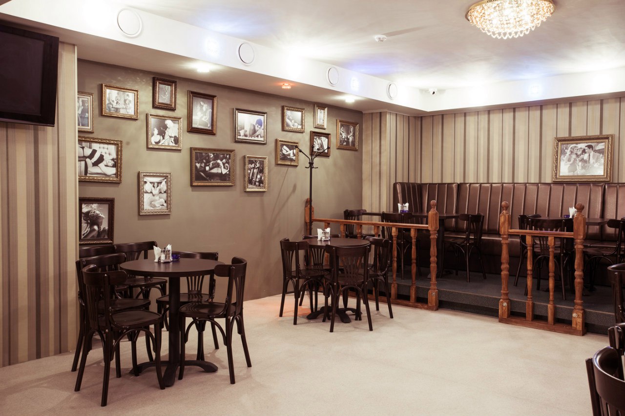 Зал на 80 человек — Катрин-кафе