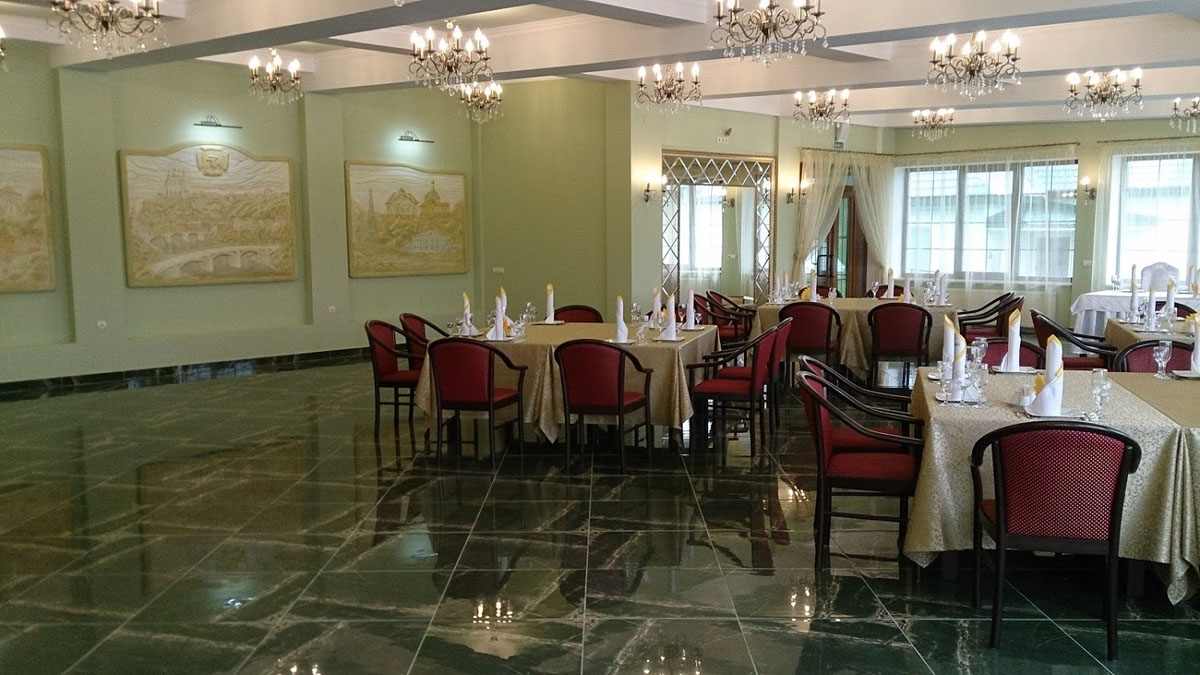 Розовый зал — Дворянское гнездо