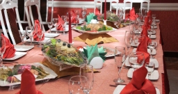 Розовый зал — интерьер зала