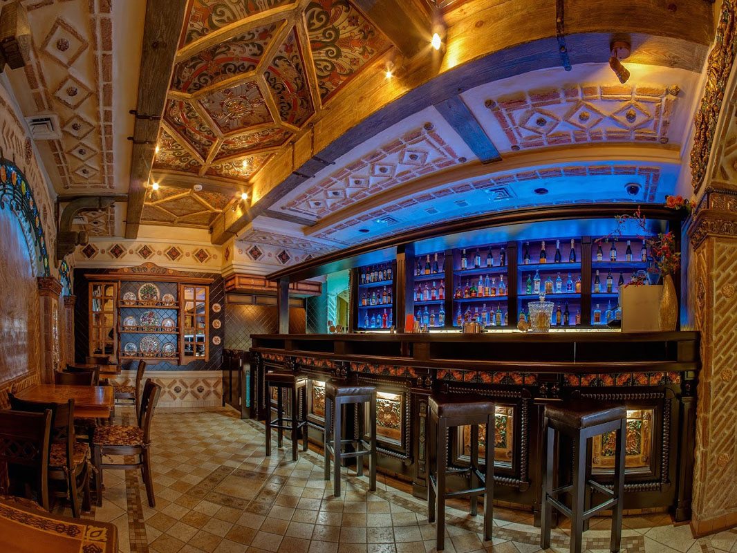 La Cantine Russe — Основной зал, фото банкетного зала