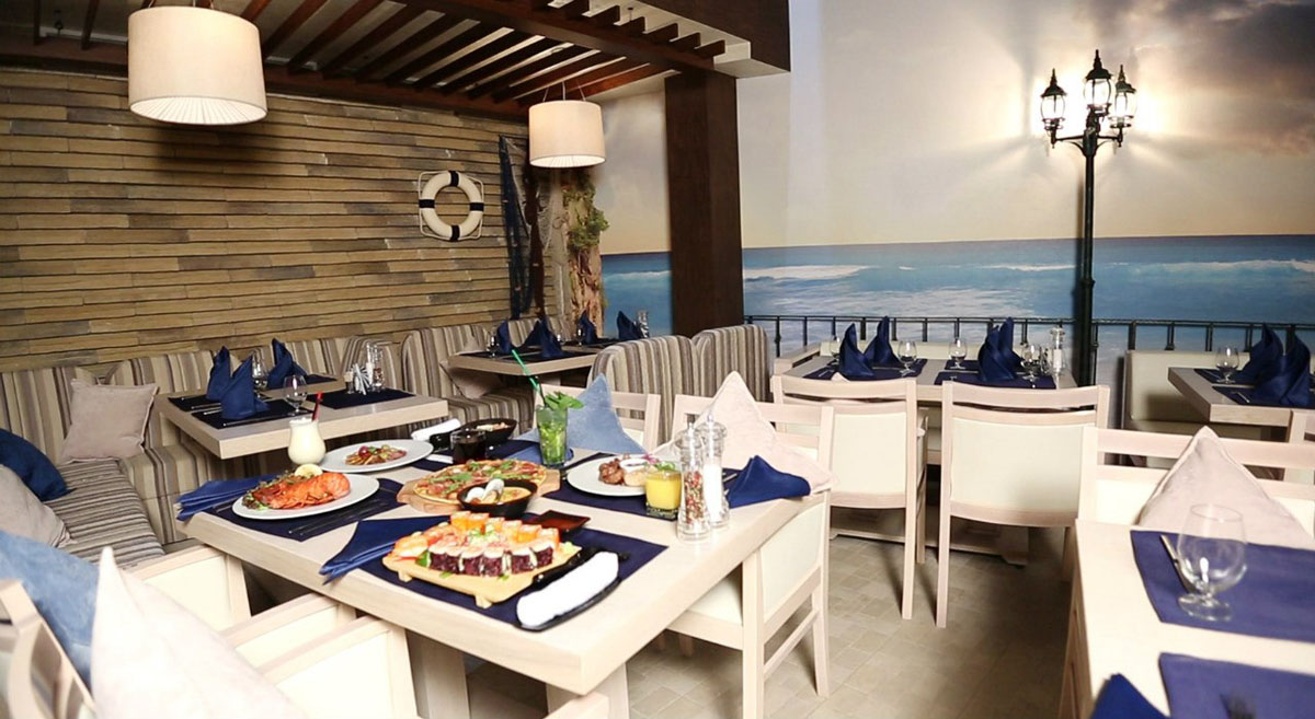 Основной зал — Вилла