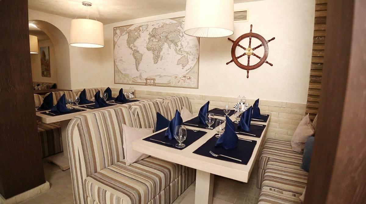 Основной зал — Вилла