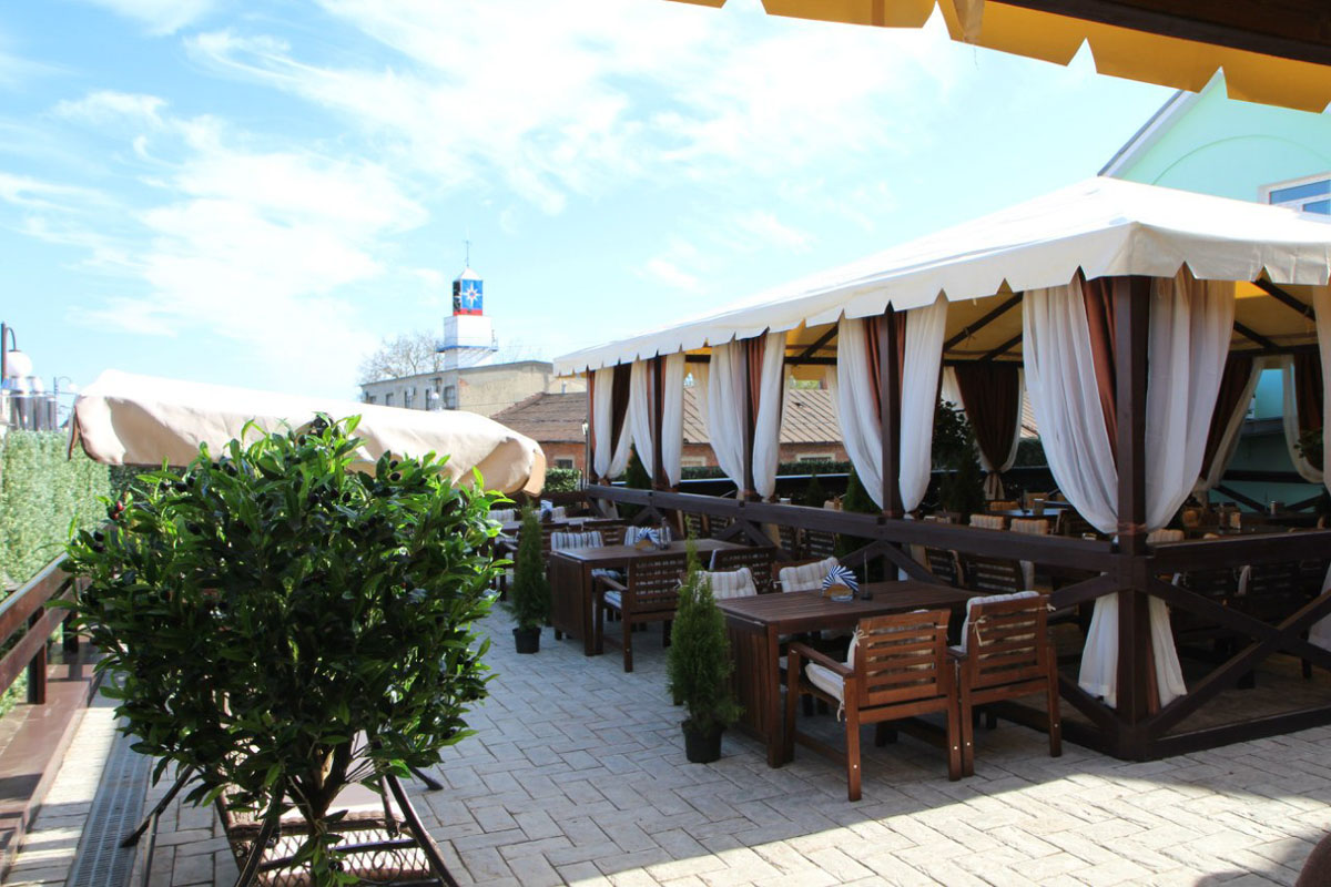 Летняя терраса — Вилла