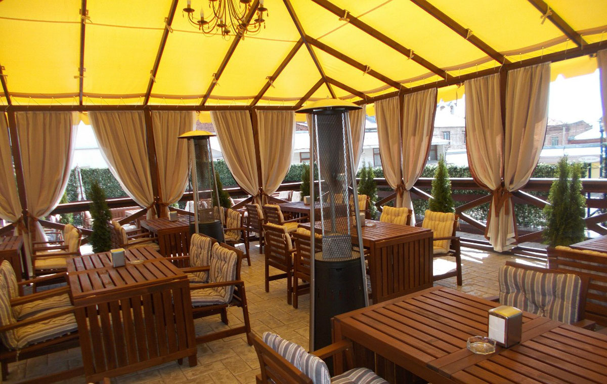 Летняя терраса — Вилла