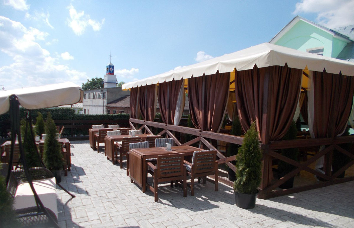 Летняя терраса — фото 3