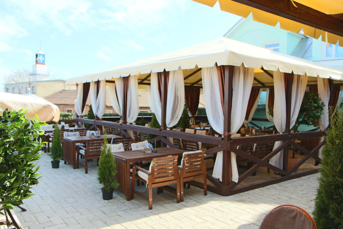 Летняя терраса — фото 4