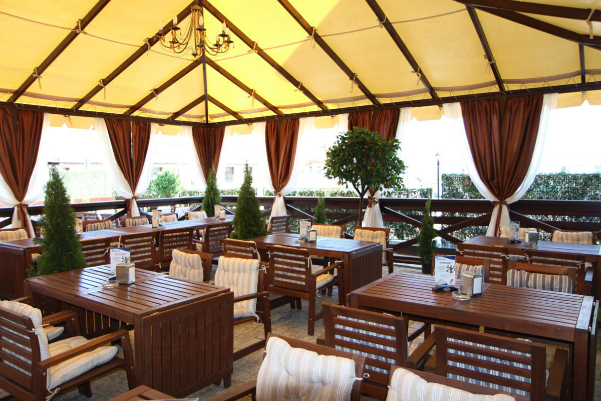 Летняя терраса — фото 5