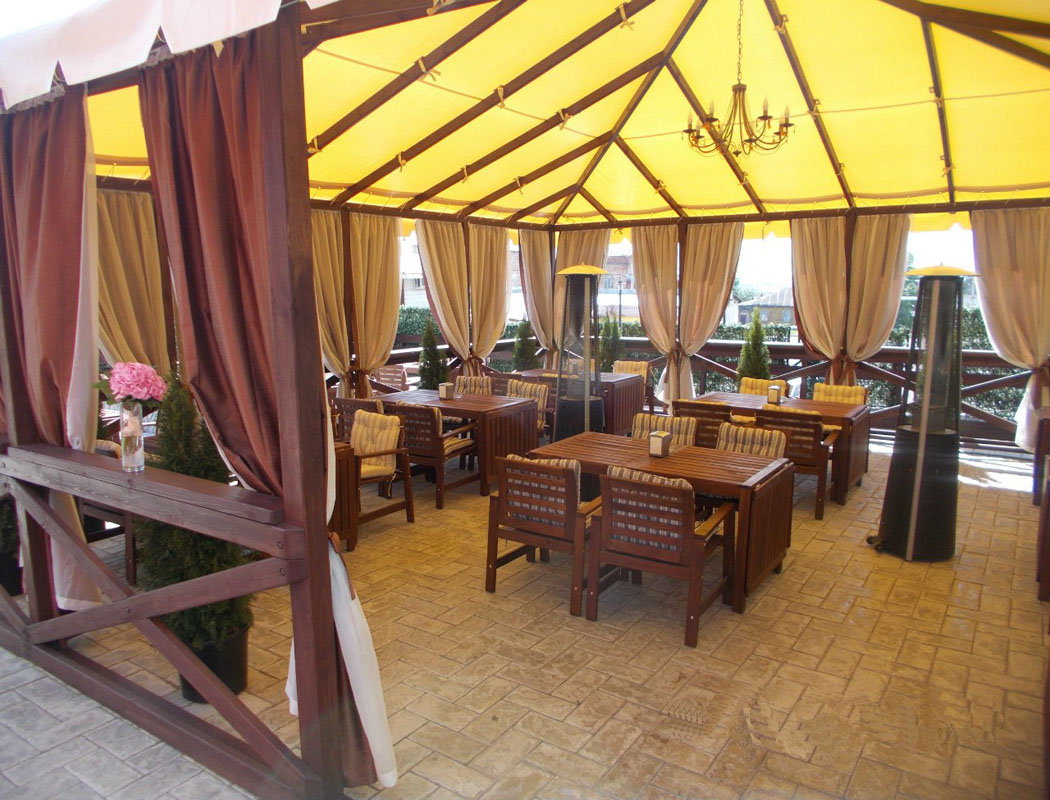 Летняя терраса — фото 6