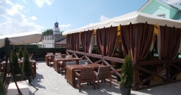 Летняя терраса — подробнее о зале