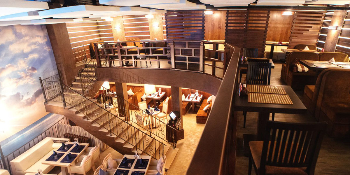 Зал на 35 человек — Вилла