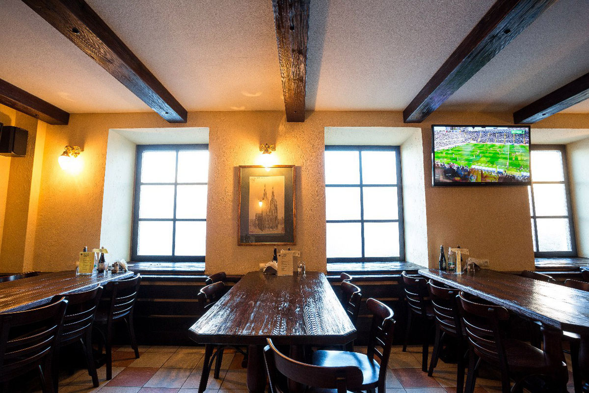 Основной зал — Винкель