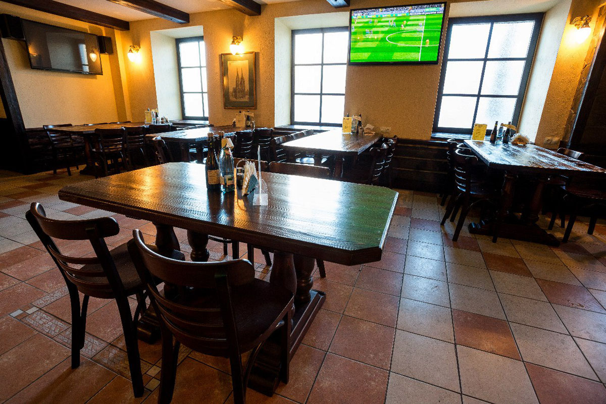 Основной зал — Винкель