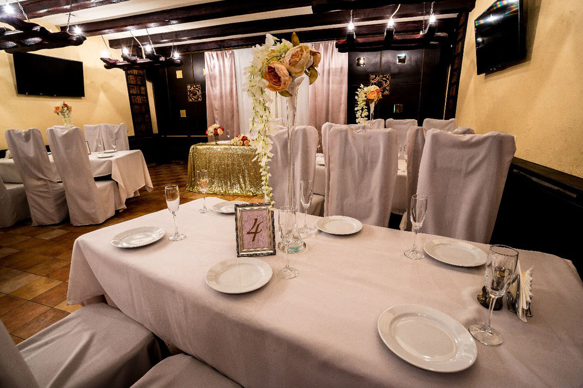 Банкетный зал — фото 16