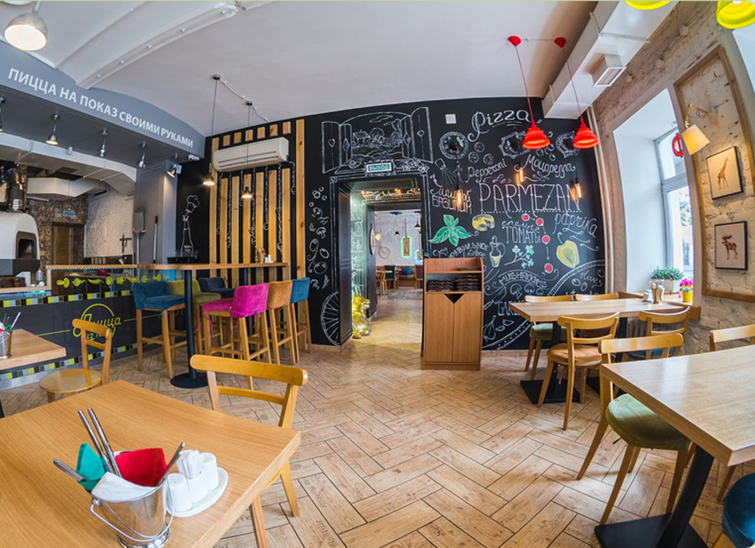 Основной зал — Франки Фэп