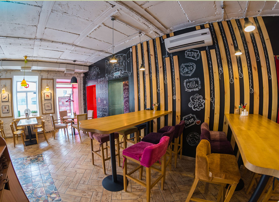 Основной зал — Франки Фэп