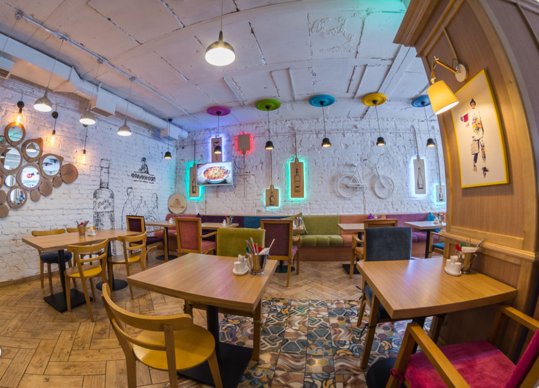 Основной зал — Франки Фэп