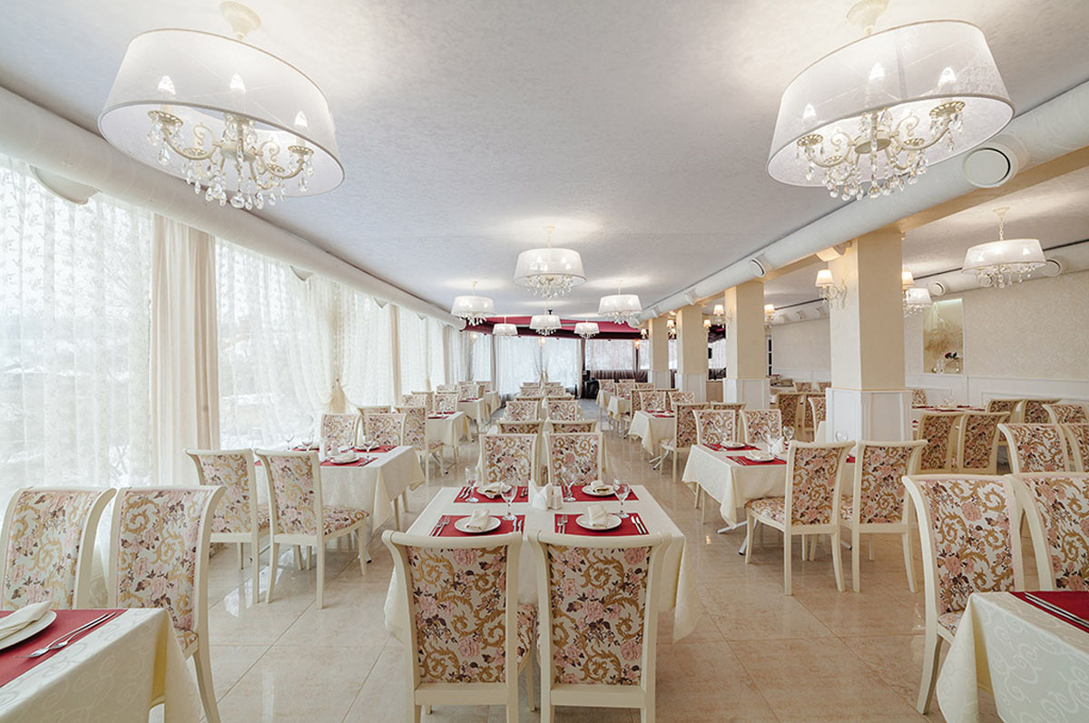 Панорама — Банкет-Холл, фото банкетного зала