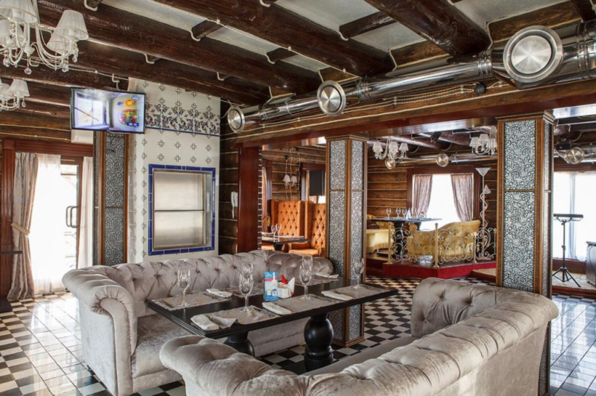 Зал 1-го этажа — Панорама