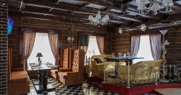 Зал 1-го этажа — интерьер зала