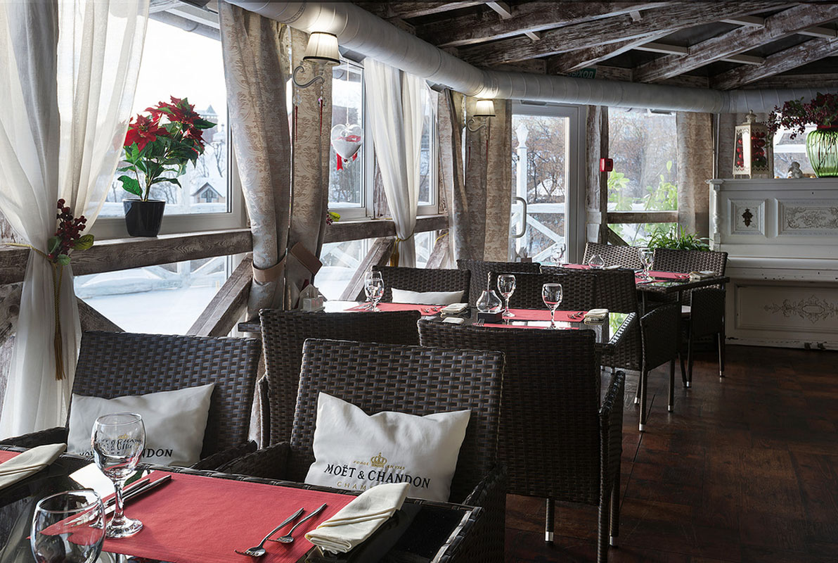 Веранда — Панорама