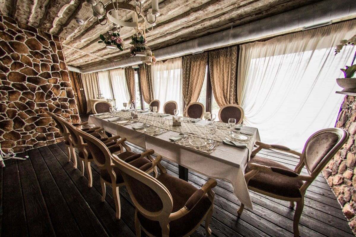 Каминный зал — Панорама