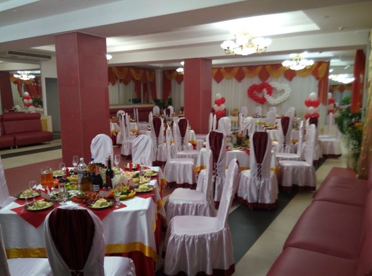 Банкетный зал Laff Cafe