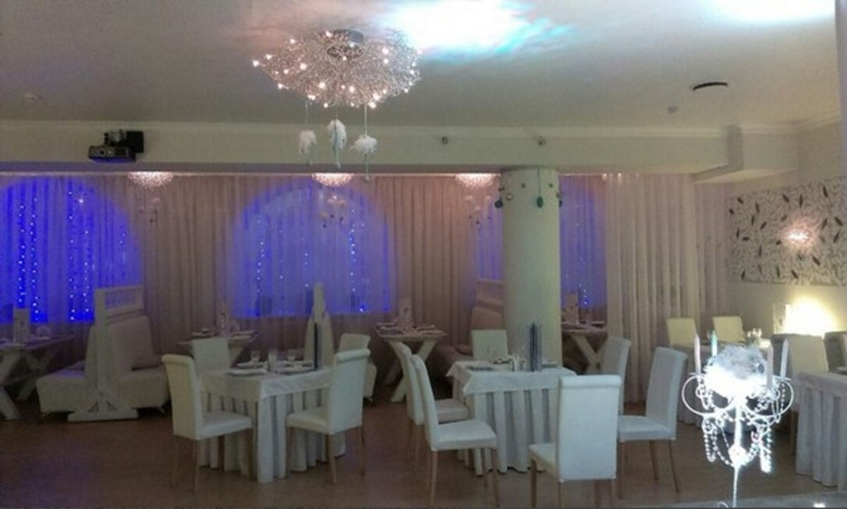 Адам и Ева — Основной зал, фото банкетного зала