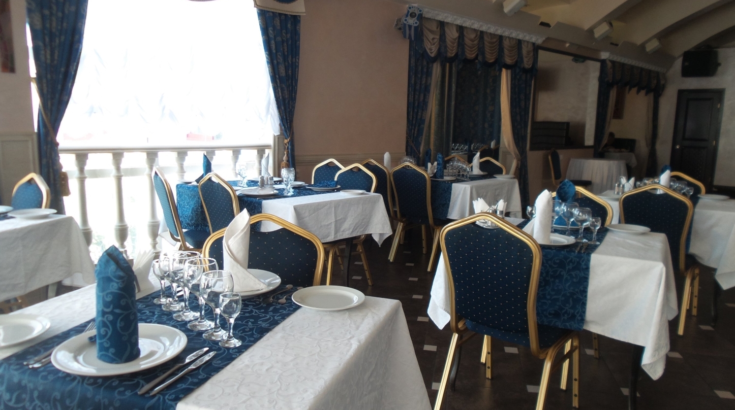 На крыше — Основной зал, фото банкетного зала