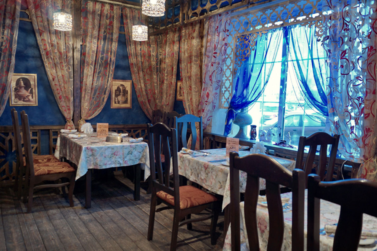 Основной зал — Шелковый путь