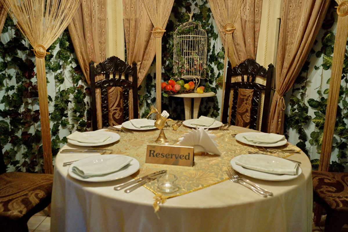 Основной зал — Шелковый путь