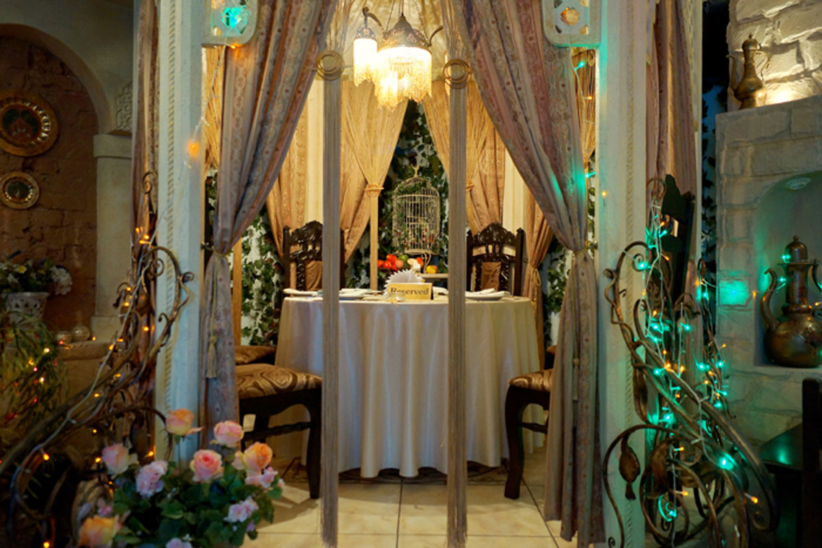 Основной зал — Шелковый путь