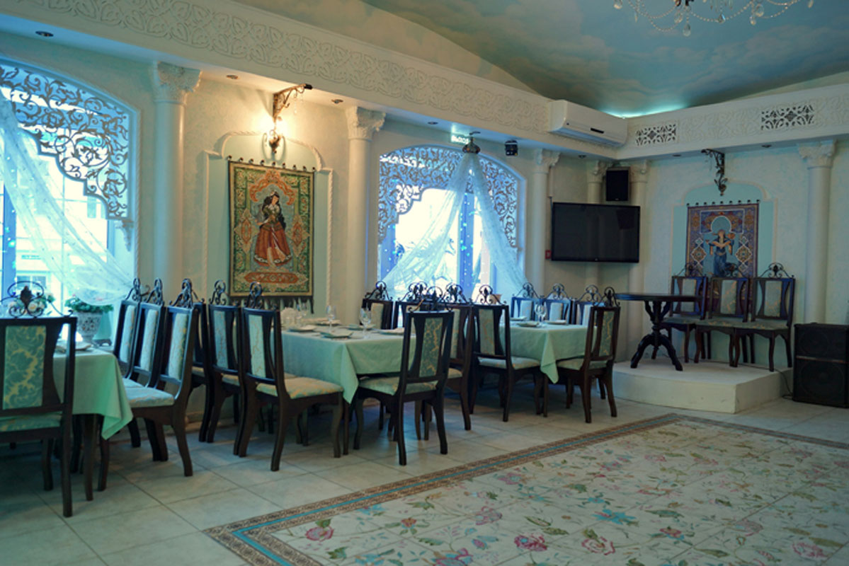 Основной зал — Шелковый путь