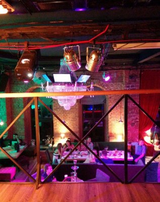 Пятница — банкетный зал