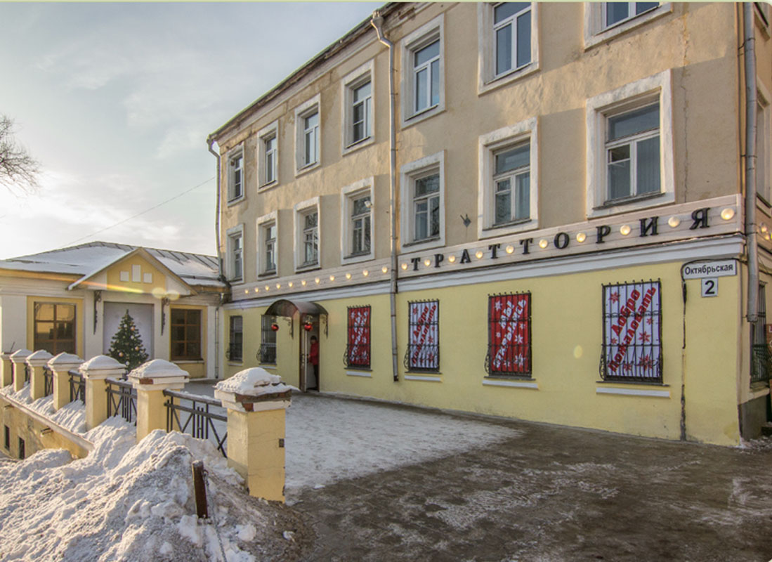 Основной зал — Базилик