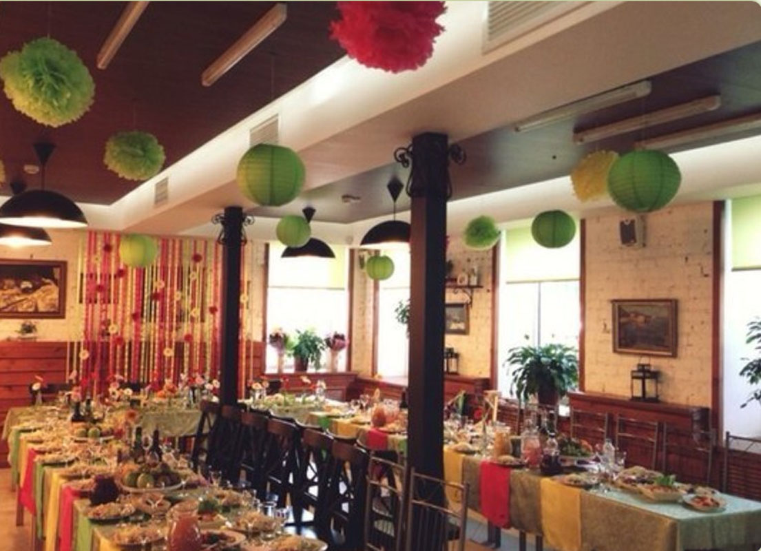 Основной зал — Базилик