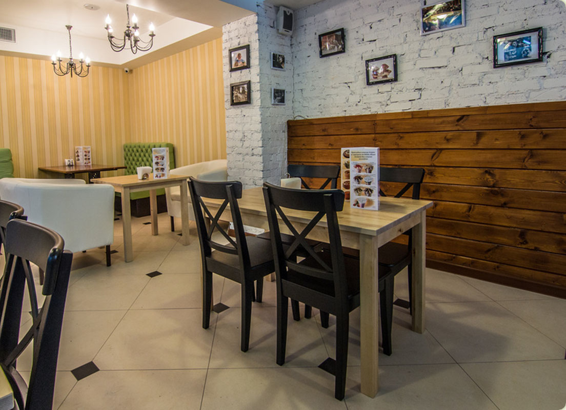 Основной зал — Базилик