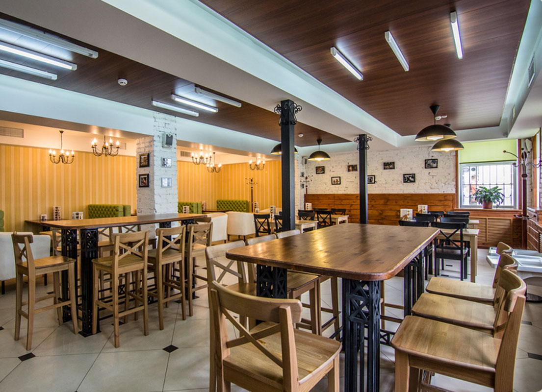 Основной зал — Базилик