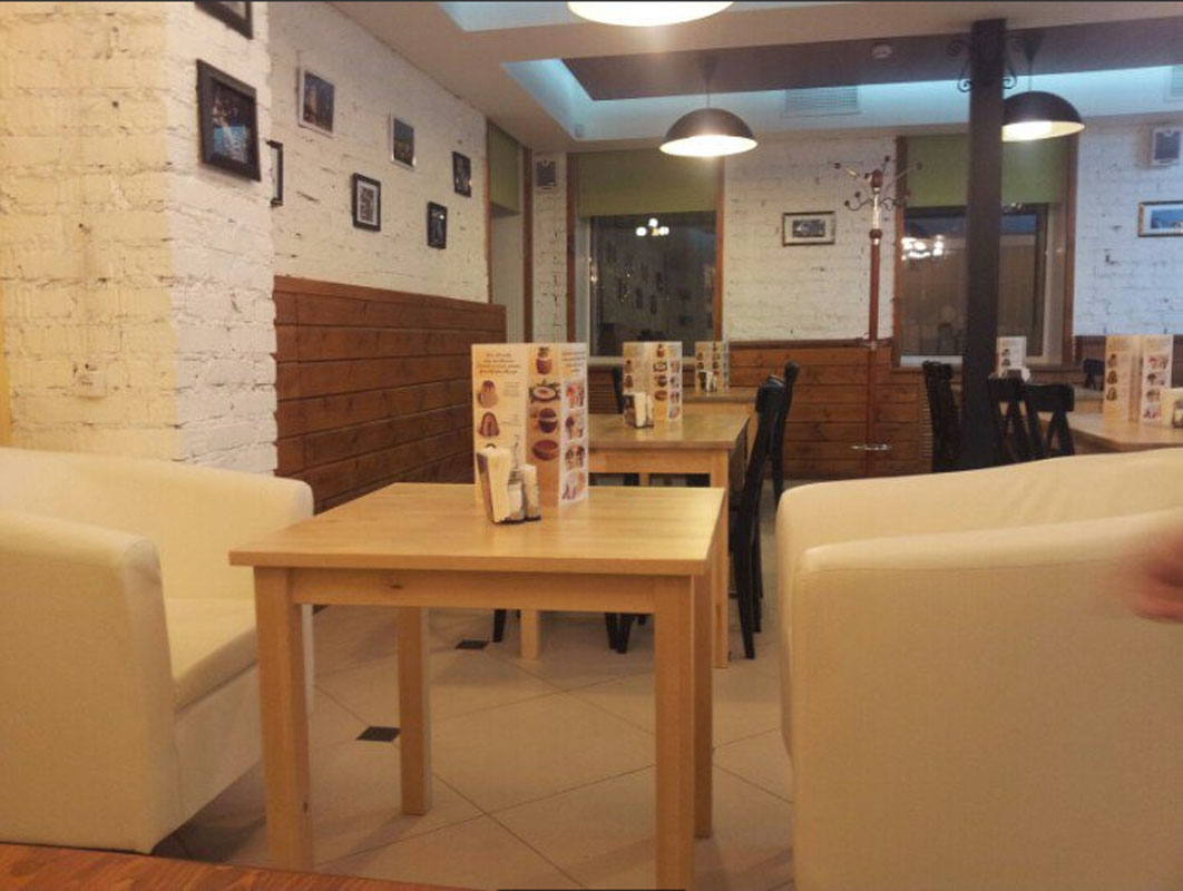 Основной зал — Базилик