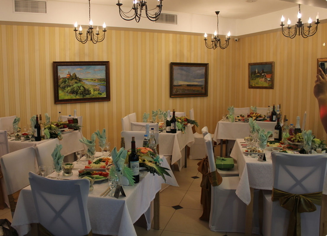 Основной зал — Базилик