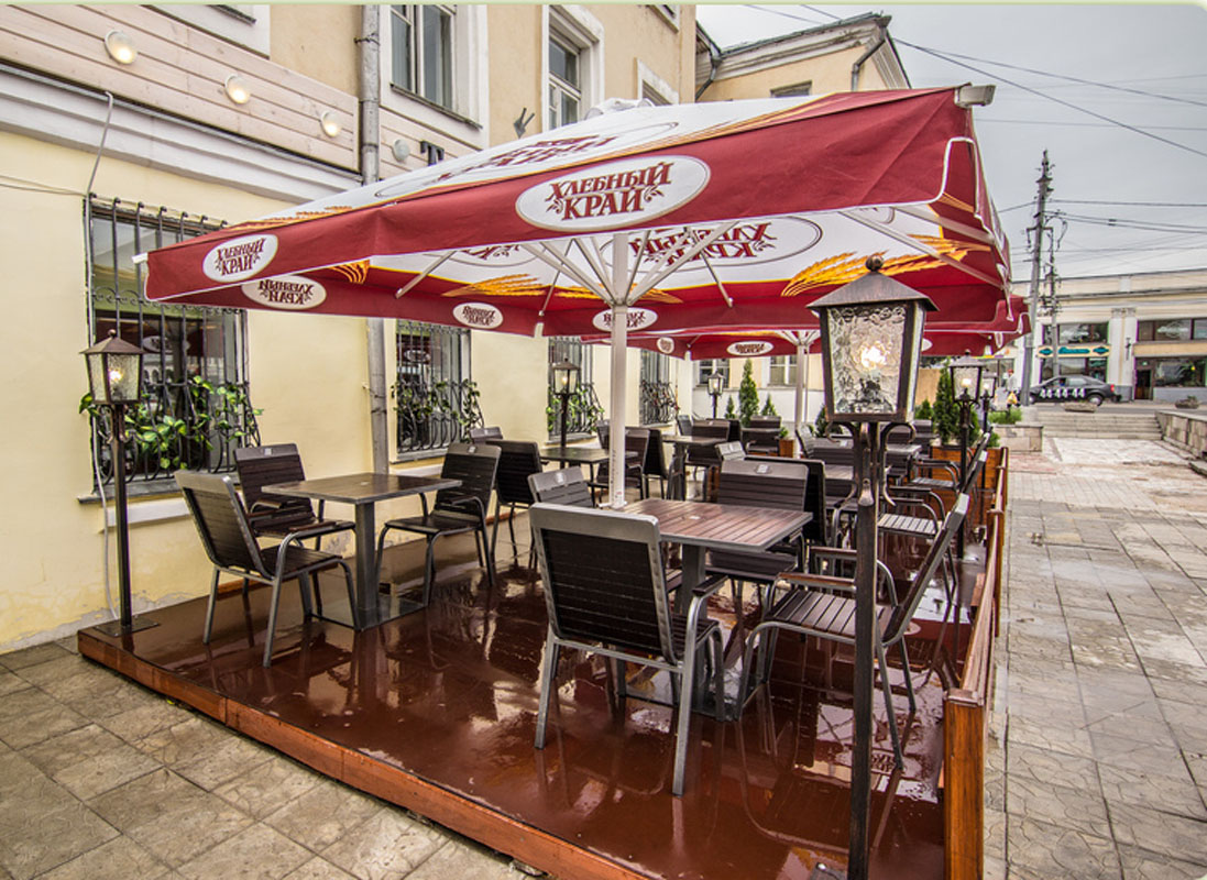 Основной зал — Базилик