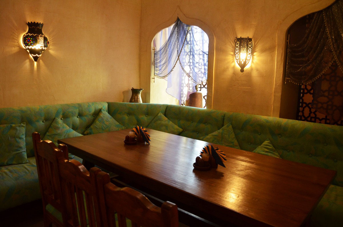 Ресторан  — Шеш-Беш