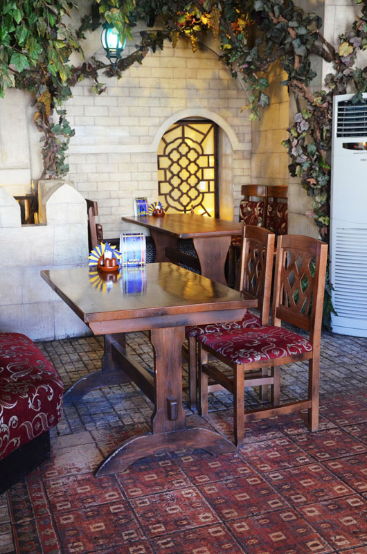 Ресторан  — Шеш-Беш