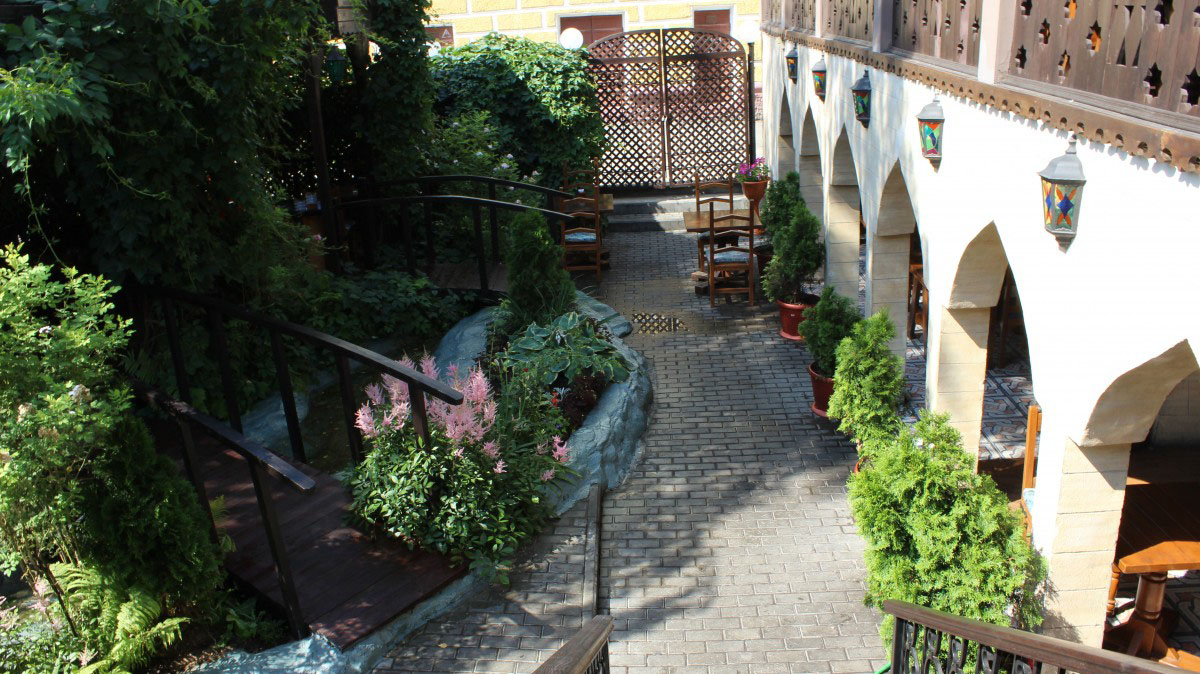 Летний двор — фото 7