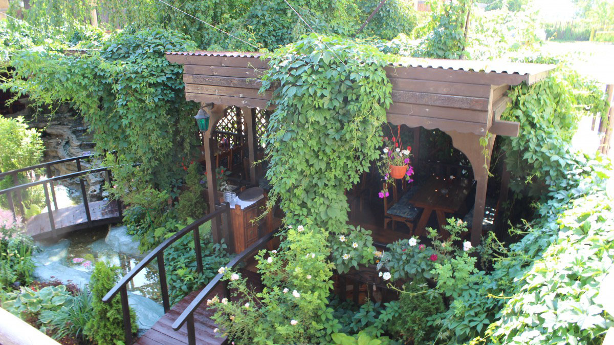 Летний двор — фото 9