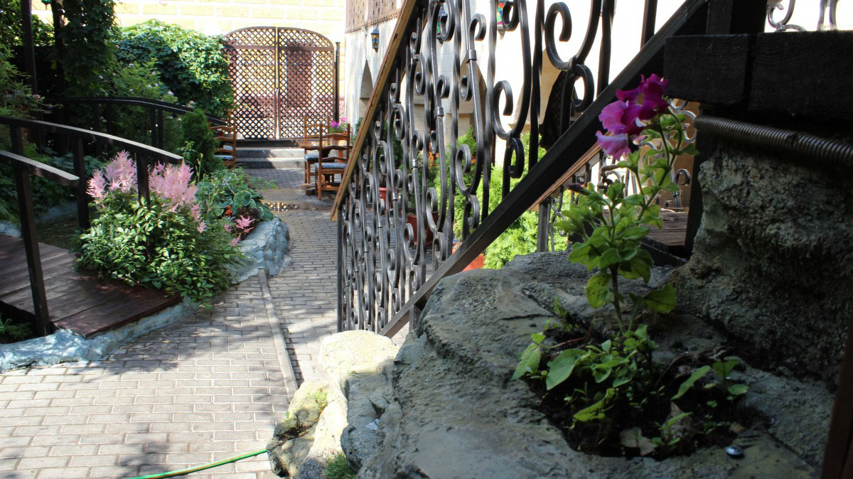 Летний двор — фото 14