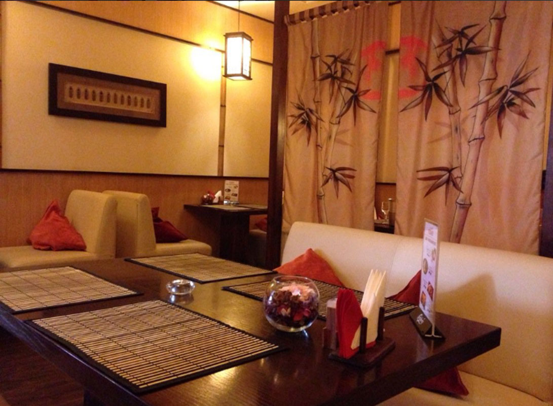 Основной зал — Токио