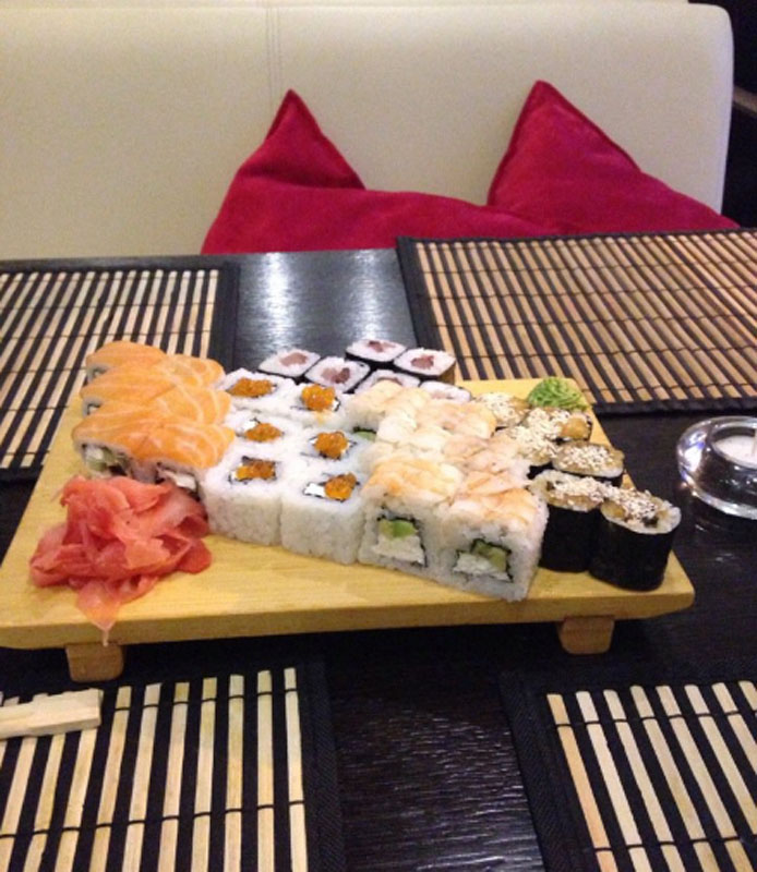 Основной зал — Токио